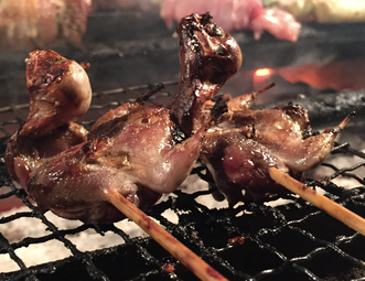 冬の珍味 すずめ