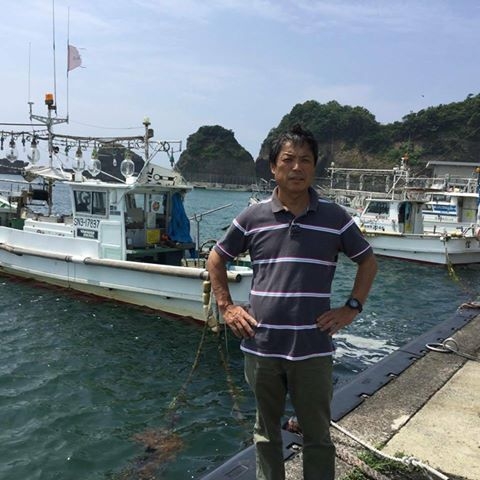 鮮魚は実家の浜田で漁師を営む父から直送!