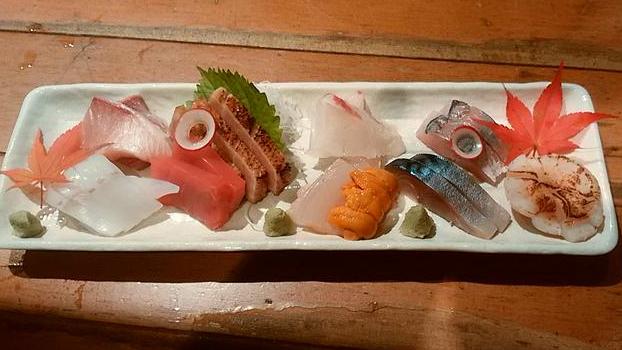毎朝仕入れる魚介がメイン