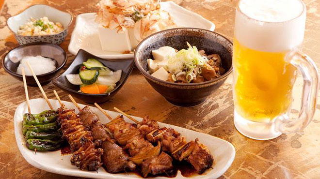 串焼き やきとん とんがらし