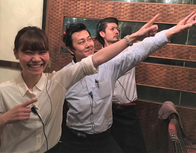 女性社員も活躍中!