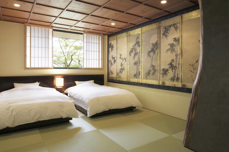 柚子屋旅館 金沢 緑草音