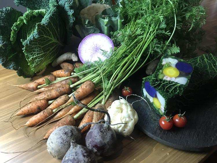 ビストロ お野菜と、