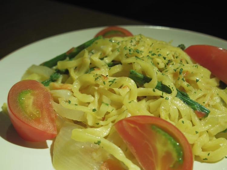 自家製、手打ちパスタもぜひ!!