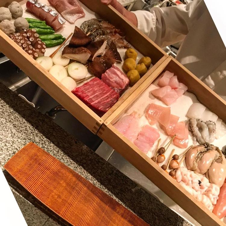 北新地 香り串揚げ 口勝