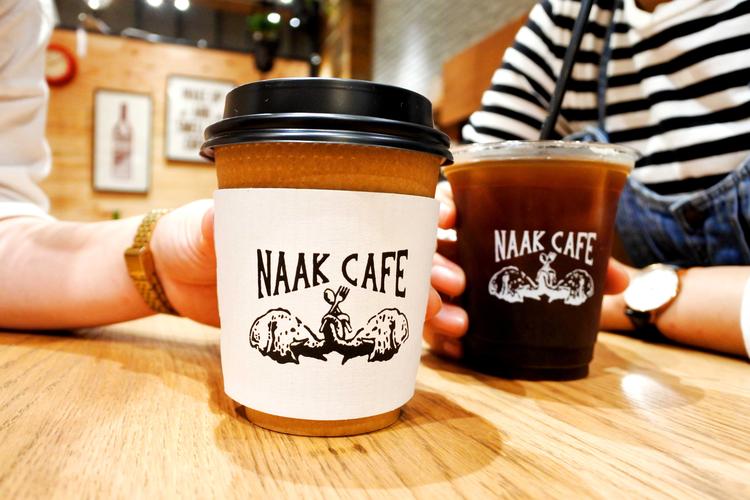 こだわりのコーヒーはホッとする味わい