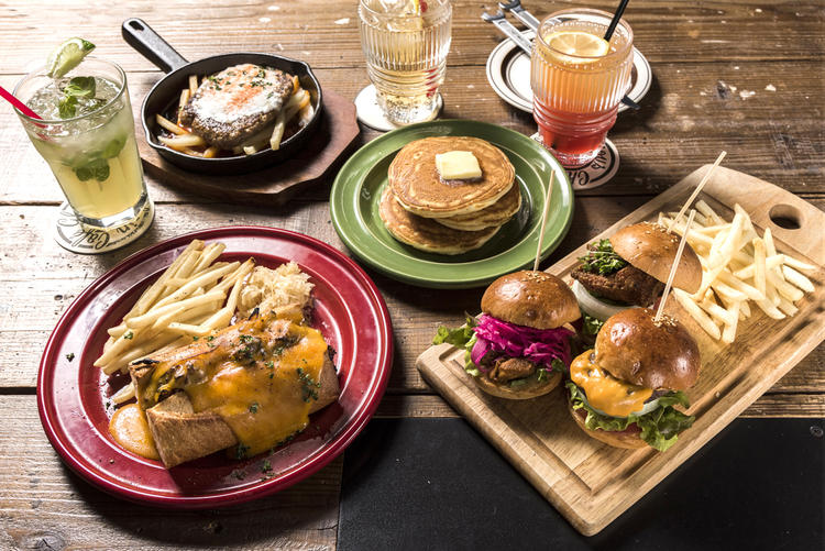 ランチからディナーまで話題のメニュー
