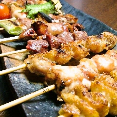 炭火焼き鳥 豆鳥 栄住吉店