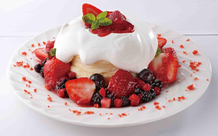 絶品手作りパンケーキが自慢のお店です♪