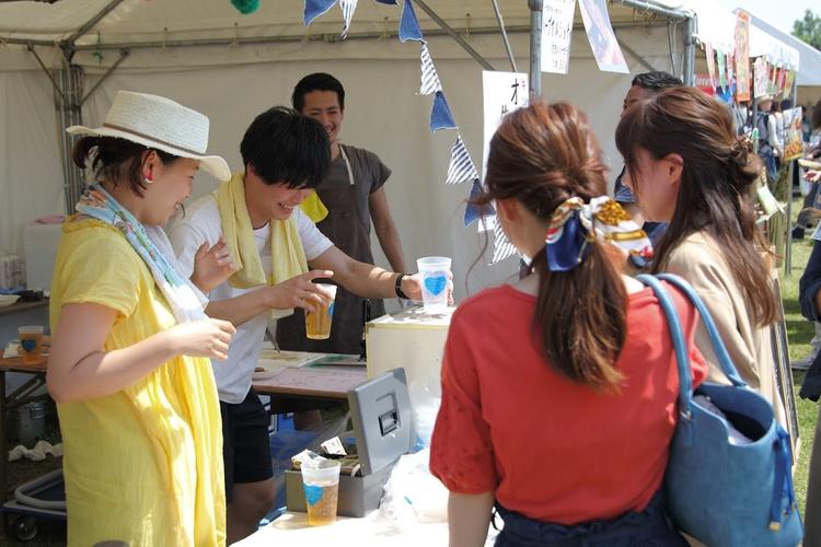 イベント出店などもしています。