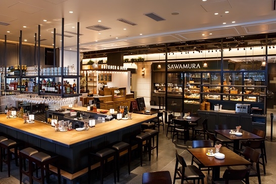 ベーカリー&レストラン沢村(SAWAMURA) 新宿ニュウマン