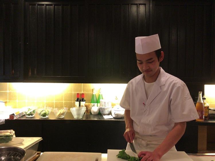 オープンキッチンで和食を一緒に作ろう♪