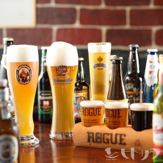 鮮度管理を徹底した生樽ビール11種類