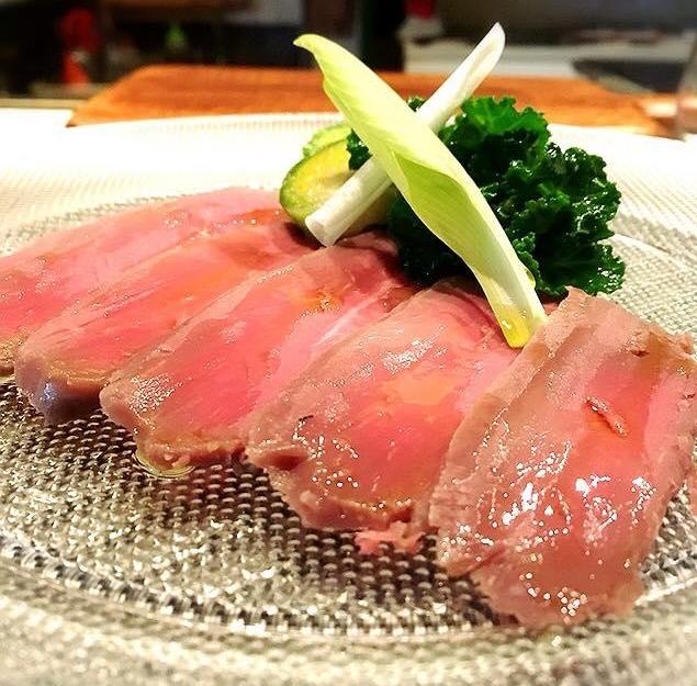 鴨の生ハム