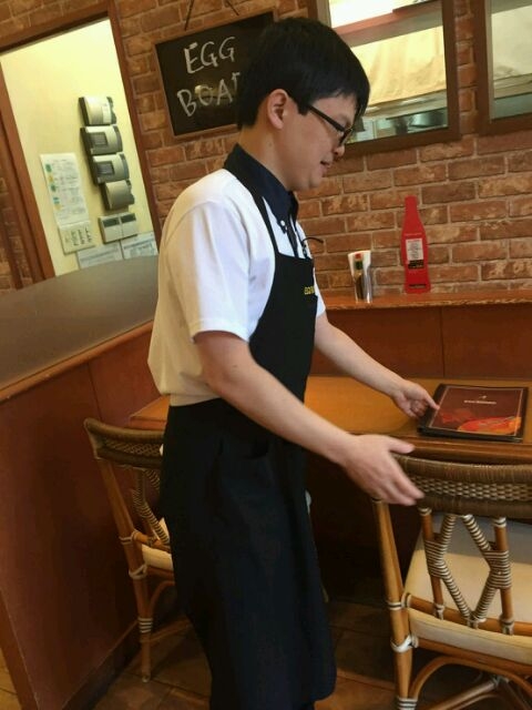 上を目指せる環境です。店長目指し勉強中!