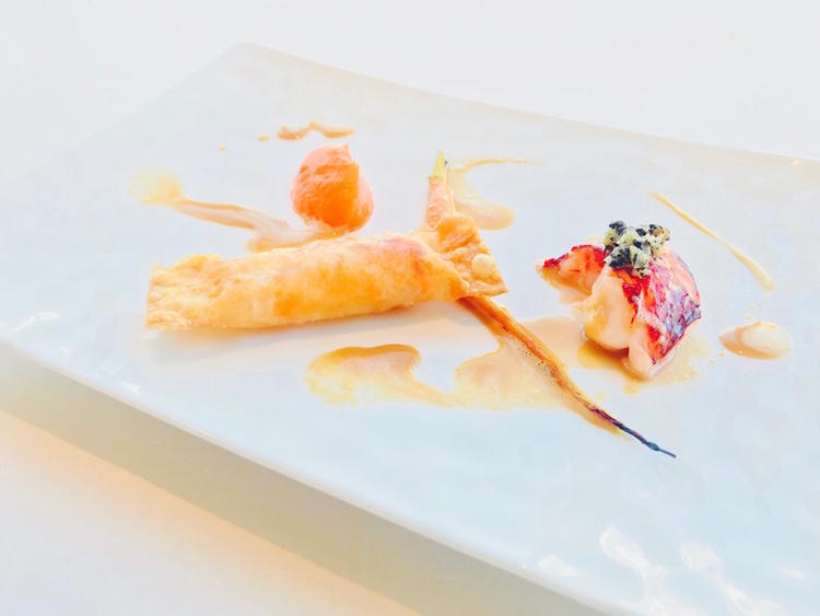 3階の料理例