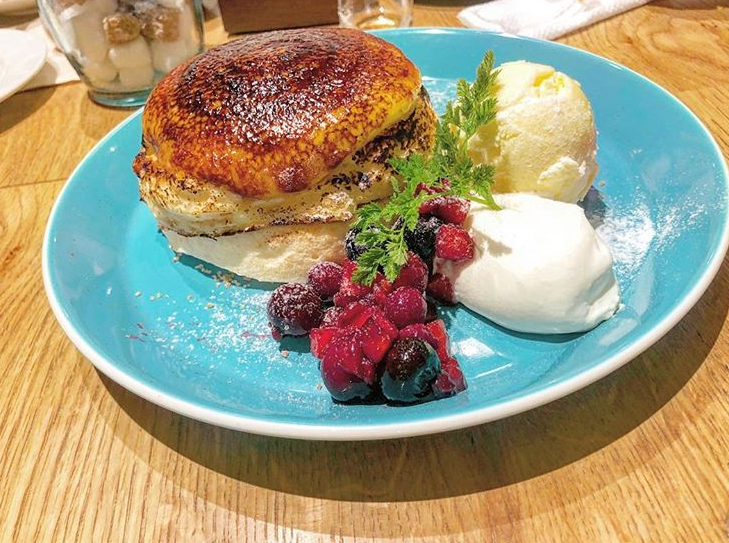 YORKYS BRUNCHのパンケーキ