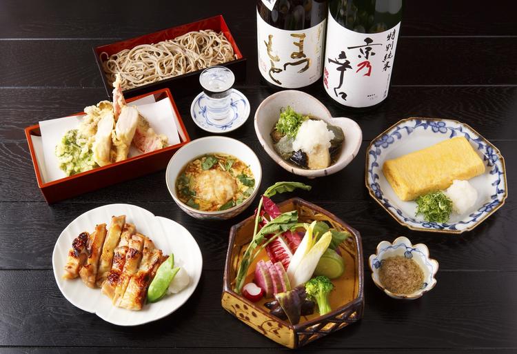蕎麦屋酒を愉しんで頂くメニューに!