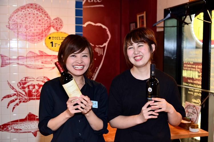 先輩が優しく指導します!