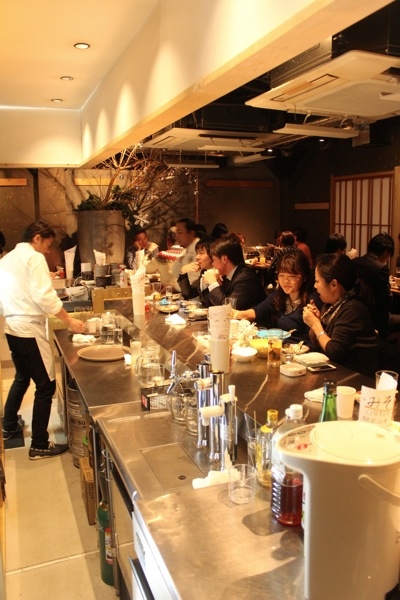 お酒好きなお客様が多いです*