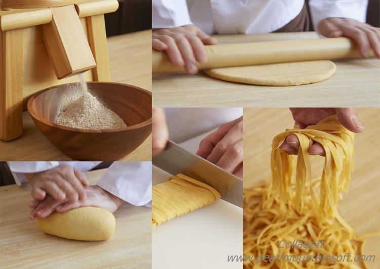 生パスタ、一緒に作りましょう!