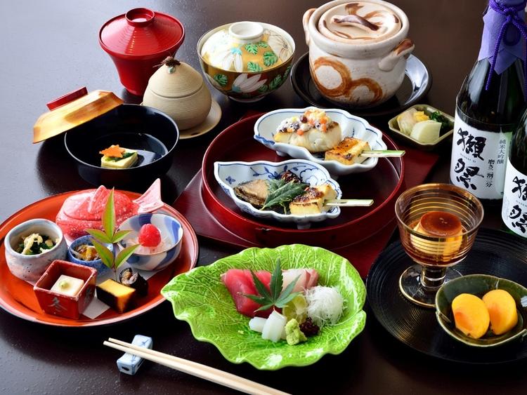 日本料理人による本格懐石
