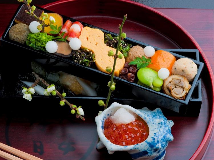 日本料理人による前菜盛合わせ