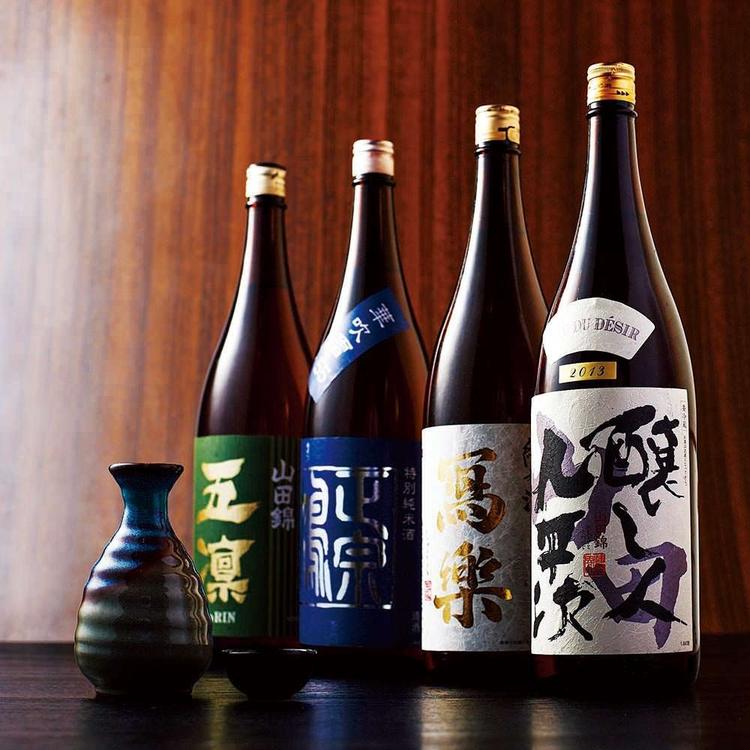季節毎に出荷されるこだわりのお酒