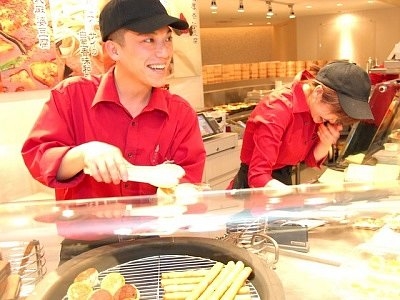 常連のお客様も多いお店!笑顔が溢れます!