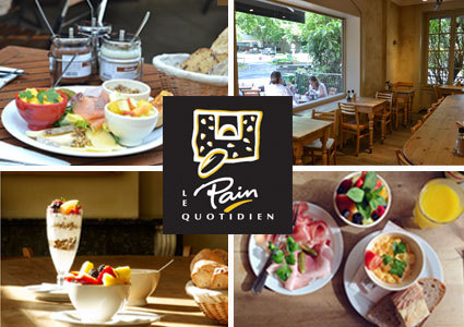 LE PAIN QUOTIDIEN 芝公園店