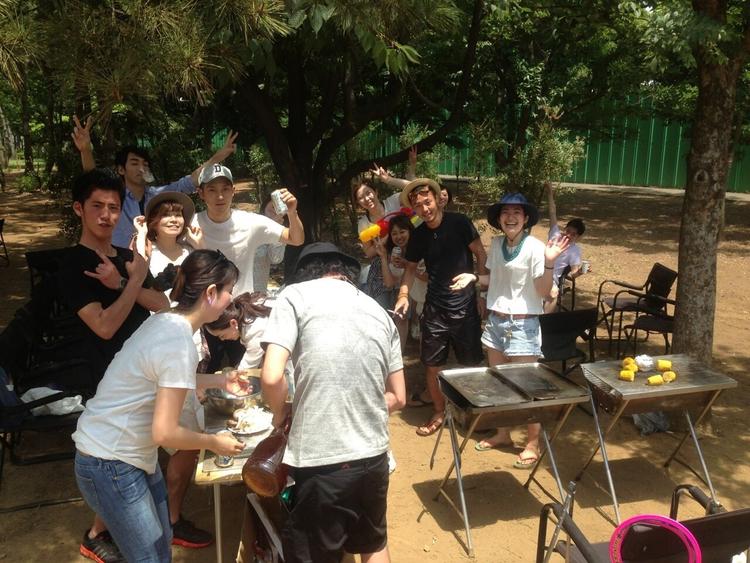 【社内イベントBBQ】