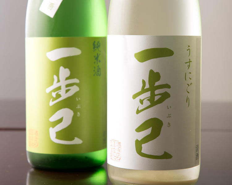 蔵元との繋がりを大切にしています。