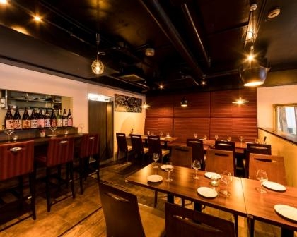開放感と楽しさ溢れる店内にします!