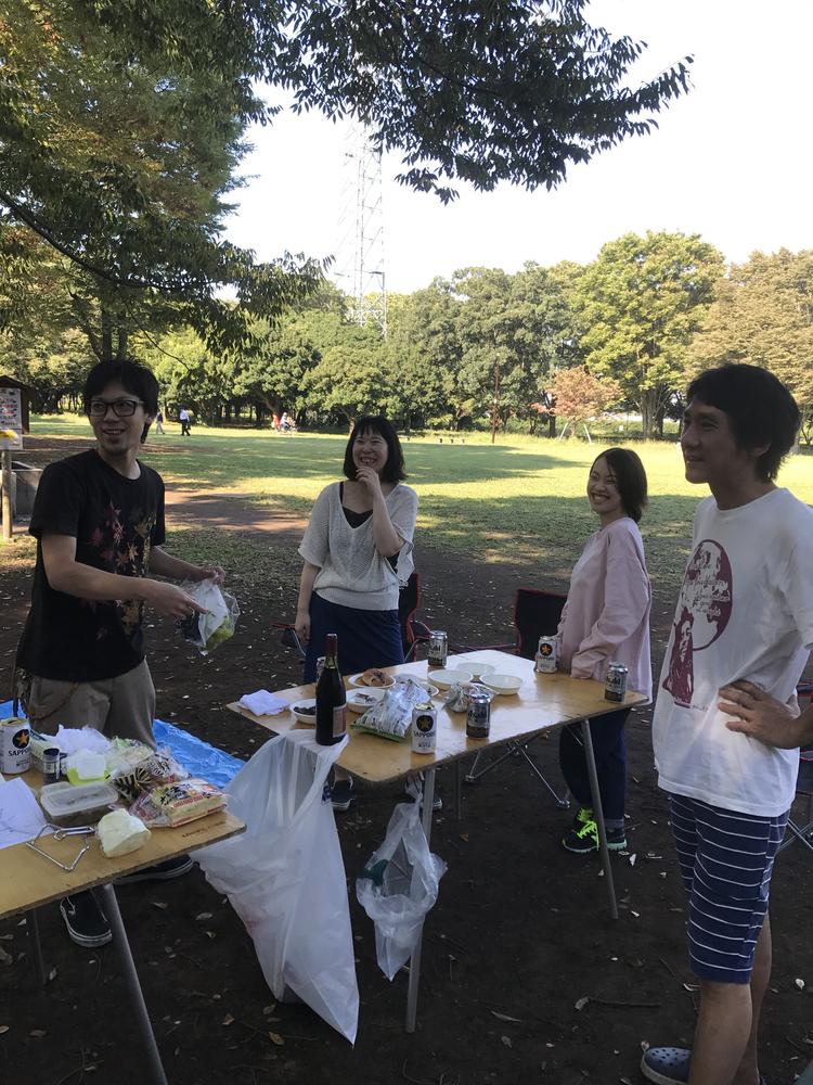 たまにはみんなでBBQしたり。