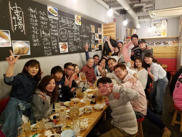 全3店舗臨時休業をしての懇親会♪