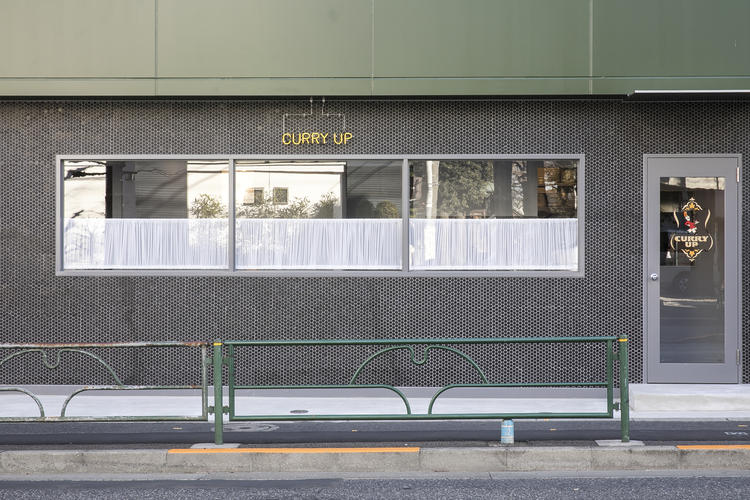 2018年オープンの中目黒店外観
