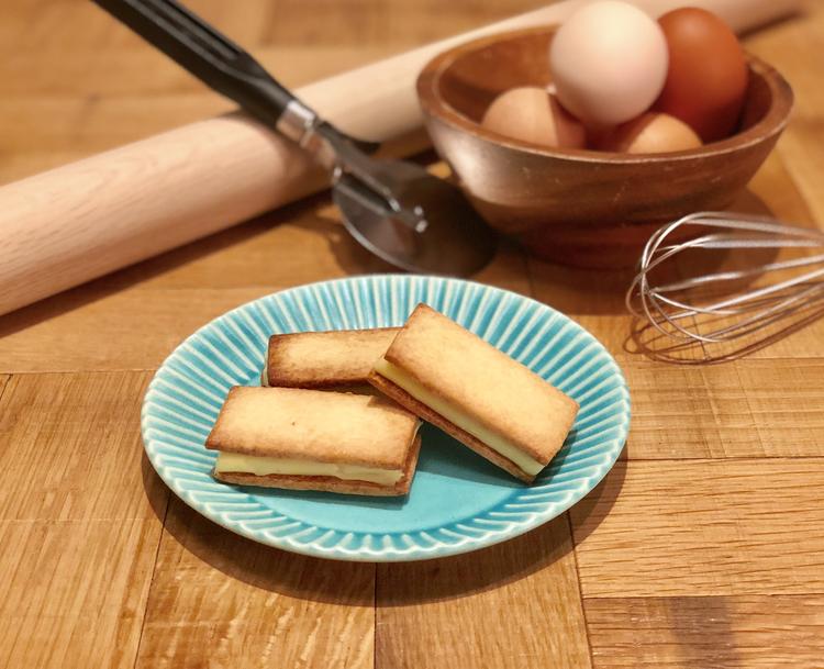 厳選素材でつくるバターサンド