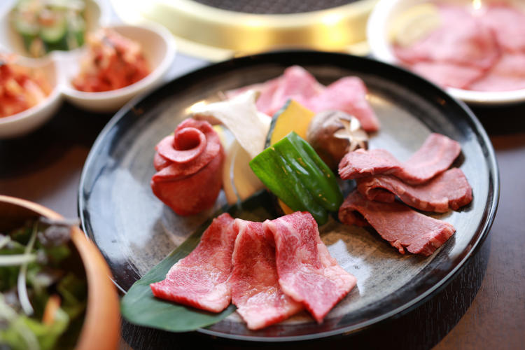 美味しいお肉が自慢