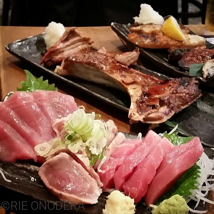 こちらも名物!生本マグロ!