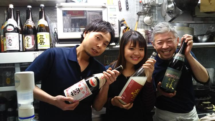 お酒も豊富!笑顔も豊富‼︎