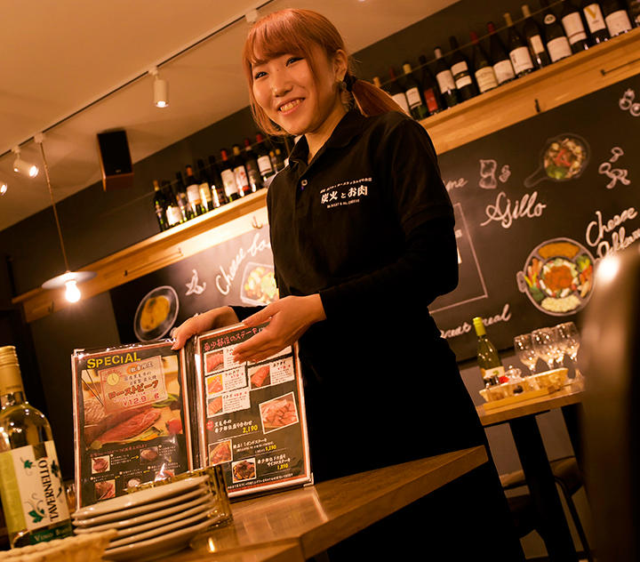 肉バル&チーズタッカルビのお店 炭火とお肉 江坂店