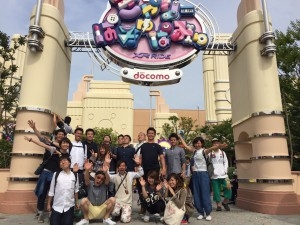 社員旅行の思い出です♪