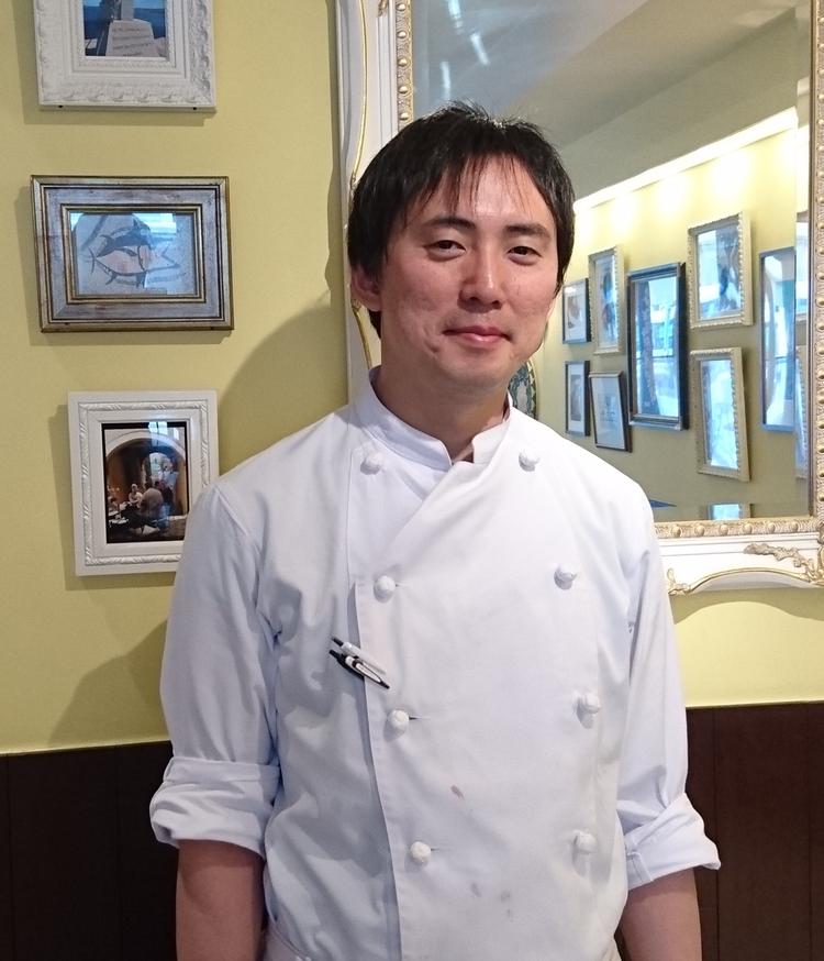シェフの松永です。美味しい賄い作ります!