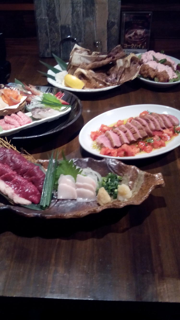本日の宴会!