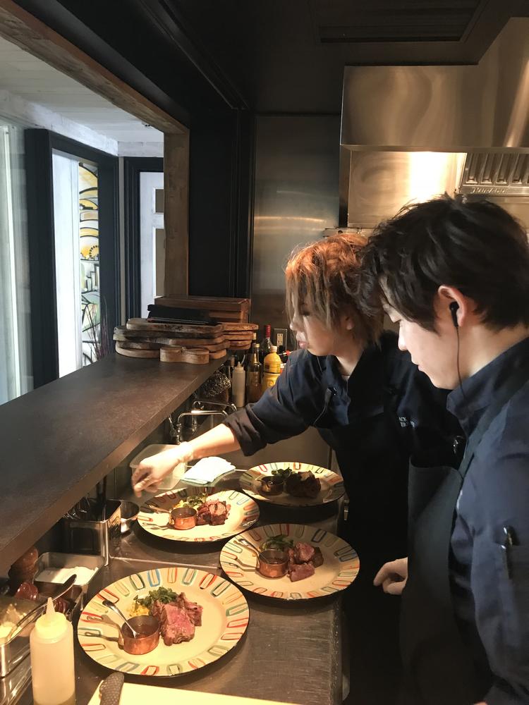 キッチンの様子(^_-)-☆