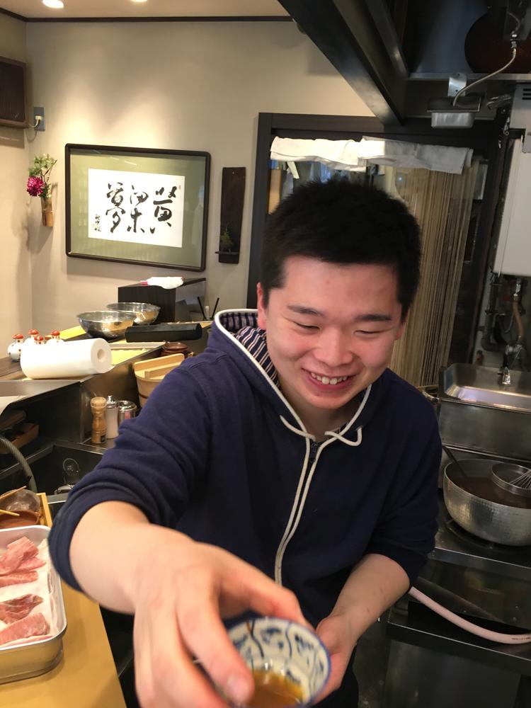 まかない担当のあきと