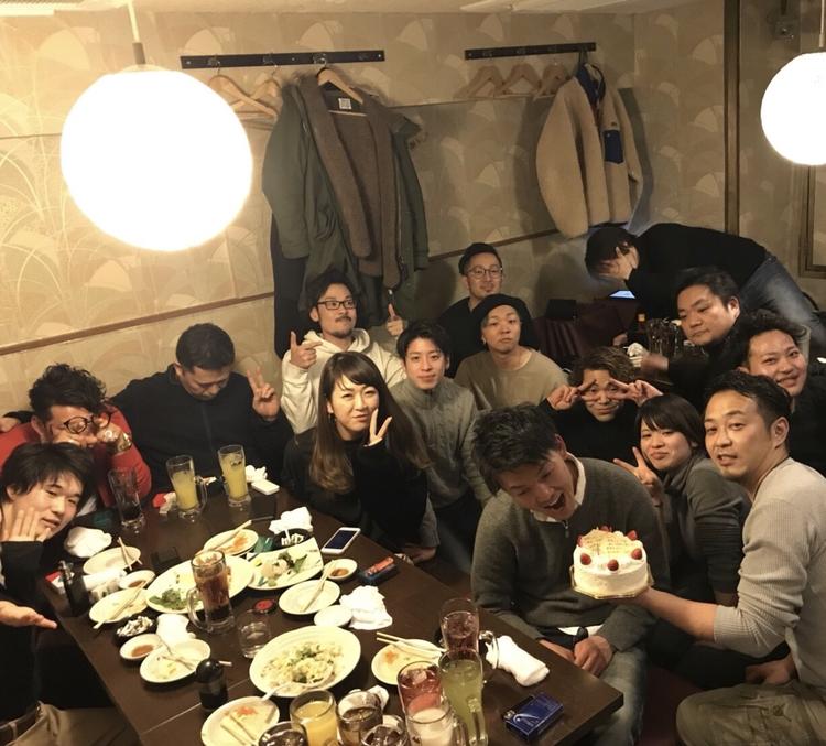 みんなで飲み会したり!
