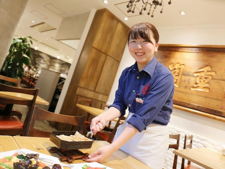 ≪2月OPEN≫紅虎餃子房 ヴィーナスフォート