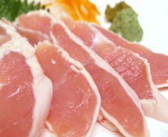 愛知から直送!尾張・信長鳥のお刺身★