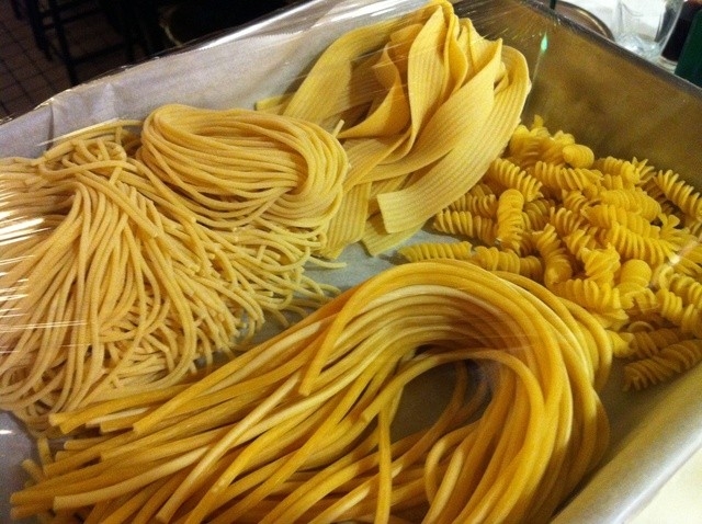 自家製生パスタ